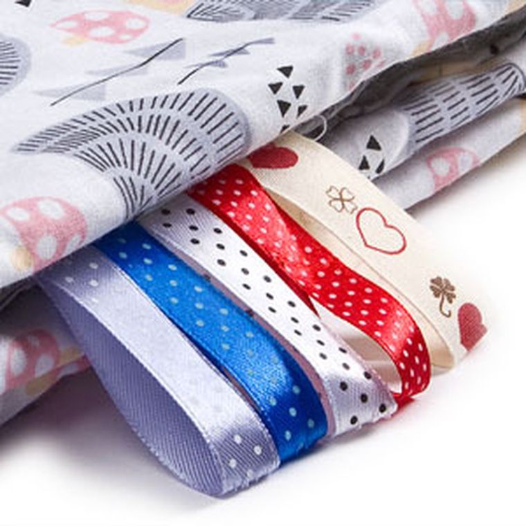 Sensillo, Jeżyki, kocyk, Minky, szary, 75-100 cm