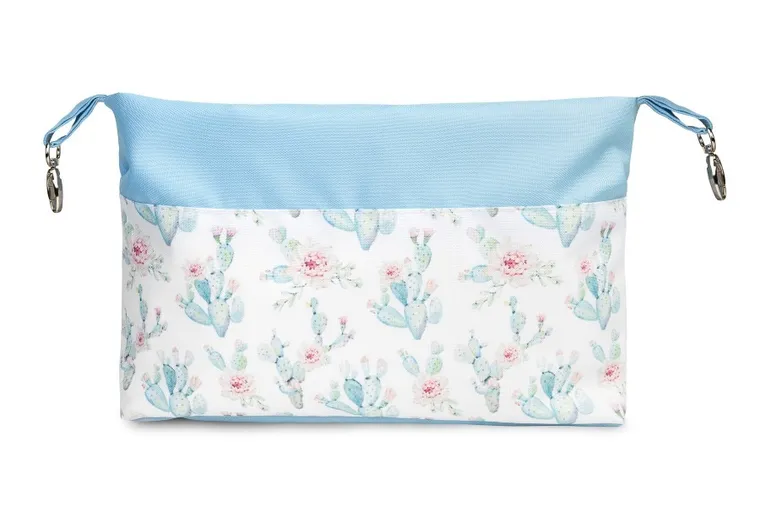 Sensillo, Kaktusy, organizer do wózka, błękitny