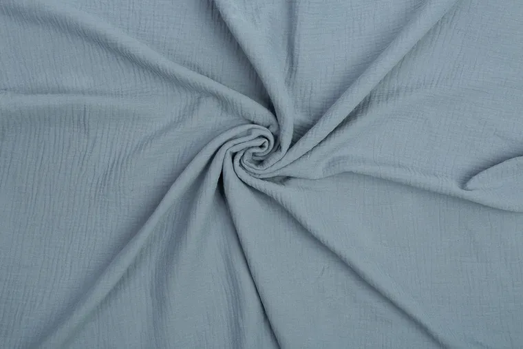 Sensillo, koc muślinowy, jeans, 75-100 cm