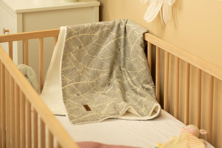 Sensillo, kocyk eco, plusz, paski, 80-100 cm