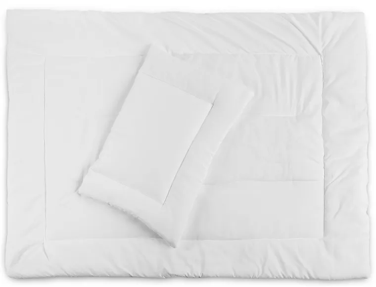 Sensillo, komplet pościeli, biały, 100-135 cm