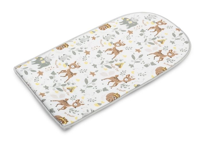 Sensillo, Leśna Przygoda, gniazdko niemowlęce, Velvet, białe, 80-45 cm