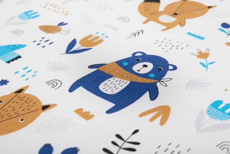 Sensillo, Leśne Zwierzątka, wkład do łóżeczka, 60-120 cm