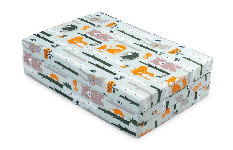 Sensillo, Lis i zając, materac turystyczny, 120-60-5 cm