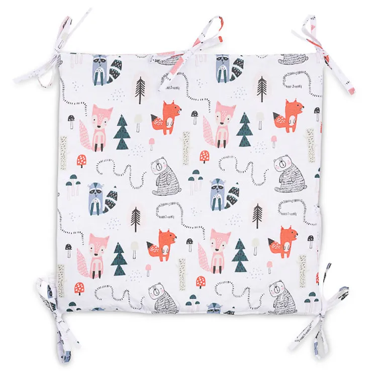 Sensillo, Liski, organizer na łóżeczko, wafel, różowy