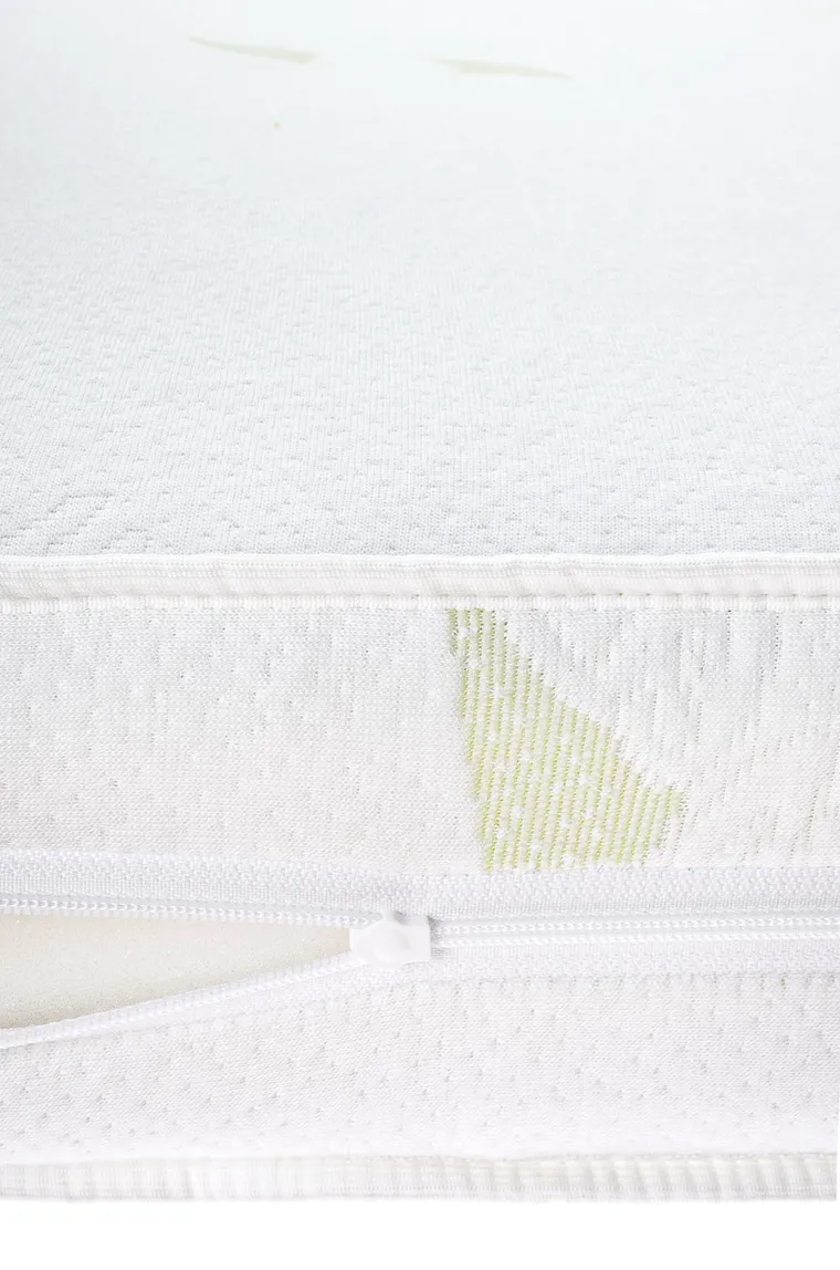 Sensillo, Luxe aloe vera, gryczano-piankowo-kokosowy materac, 120-60 cm