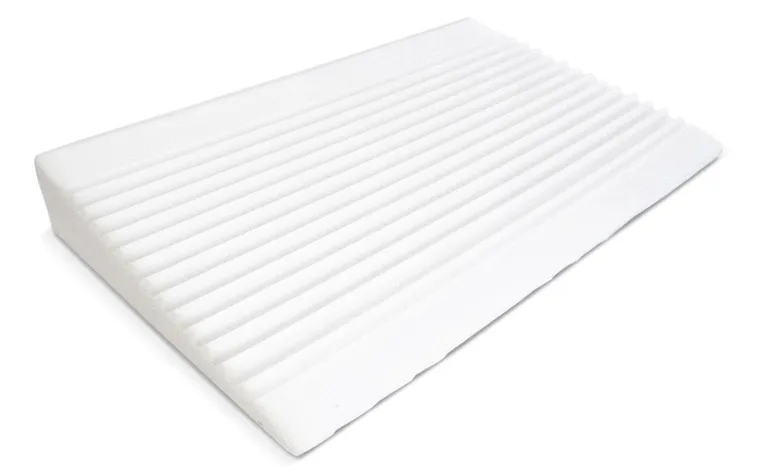 Sensillo, Luxe Aloe vera, poduszka klin do łóżeczka, 38-60 cm