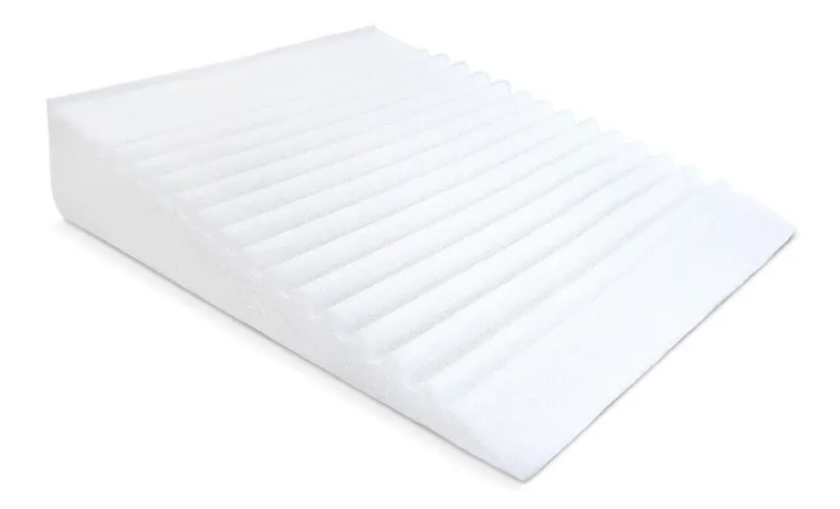 Sensillo, Luxe Aloe Vera, poduszka klin do wózka, 38-30 cm