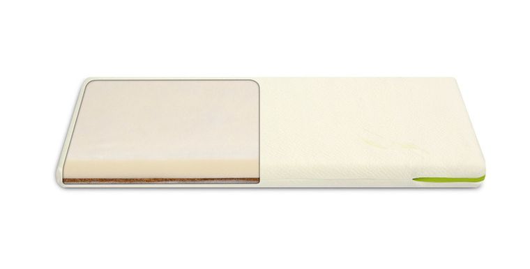 Sensillo, materac kokos-pianka, Aloe Vera, 90-40 cm