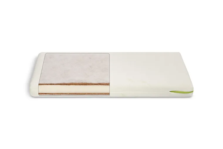 Sensillo, materac kokos-pianka-kokos, 90-40 cm, aloe vera