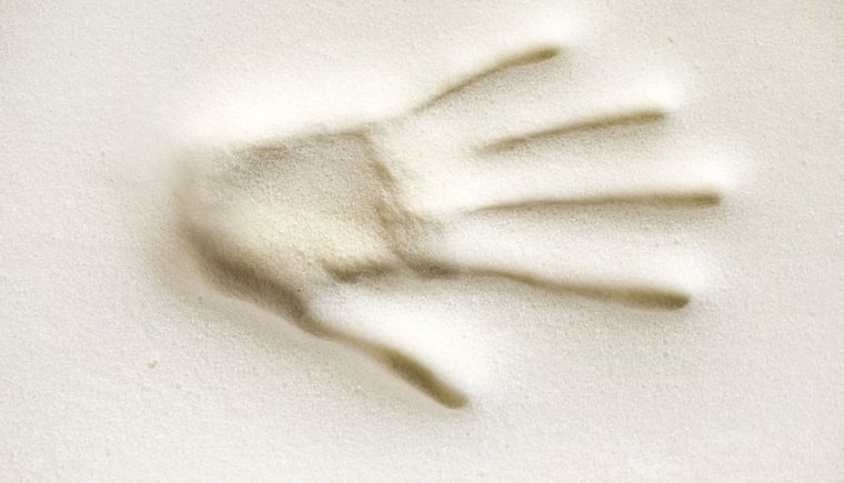 Sensillo, Memory, materac, 140-70-12 cm