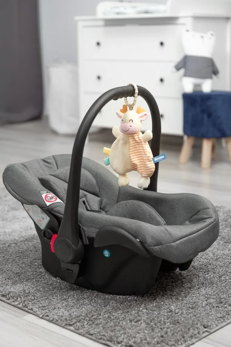 Sensillo, Mini Zoo, Krówka, przytulanka