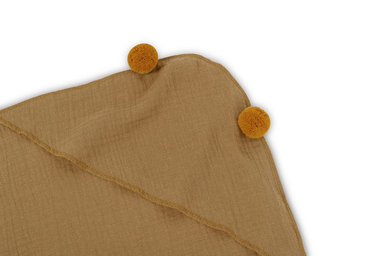 Sensillo, okrycie kąpielowe, muślin kreszowany, 75-75 cm