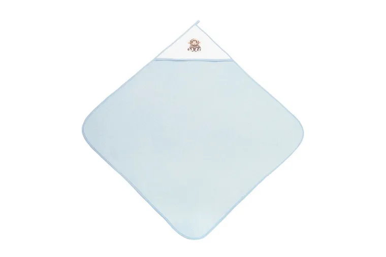 Sensillo, okrycie kąpielowe, sheep, blue, 80-80 cm