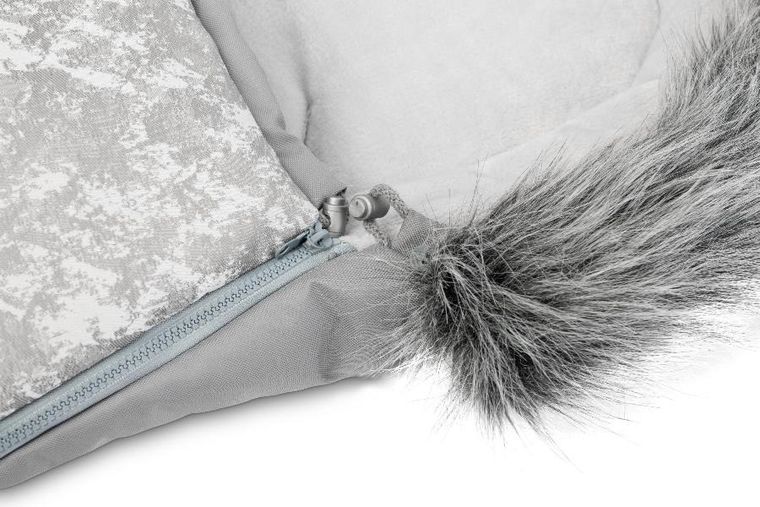 Sensillo, Olaf, śpiworek do wózka, jasno-szary