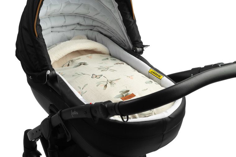 Sensillo, Oliwka vintage, śpiworek do fotelika i wózka głębokiego