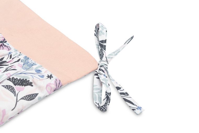 Sensillo, organizer na łóżko, Motyle, różowy