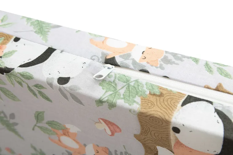 Sensillo, Panda i Lis, wkład do łóżeczka, 60-120 cm