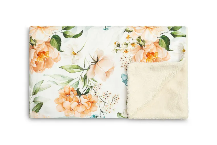 Sensillo, Piwonia, koc z pluszem, 80-100 cm