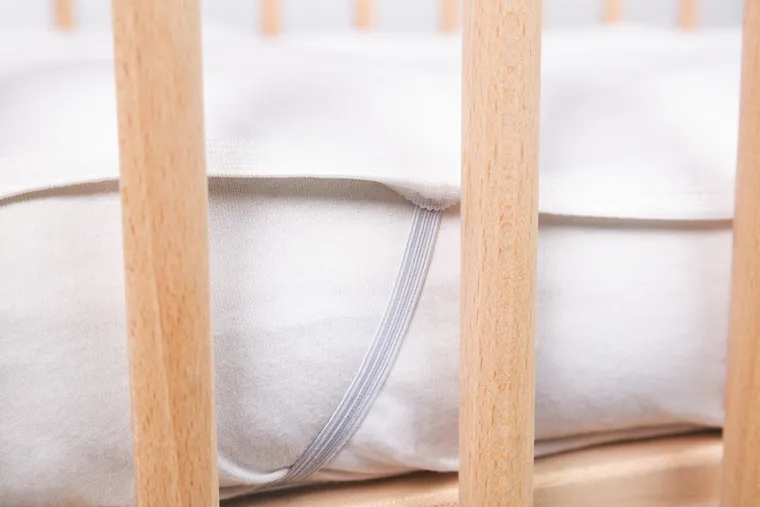 Sensillo, podkład nieprzemakalny jersey z gumką, 60-120 cm