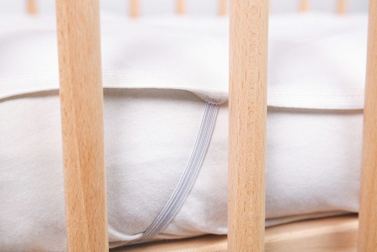 Sensillo, podkład nieprzemakalny jersey z gumką, 70-140 cm