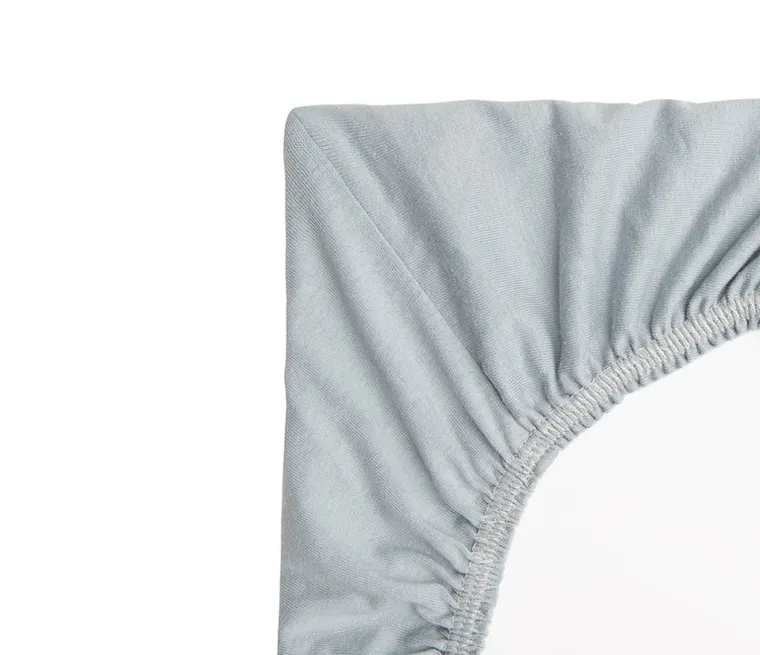 Sensillo, pokrowiec na przewijak, jersey szary, 70-50 cm