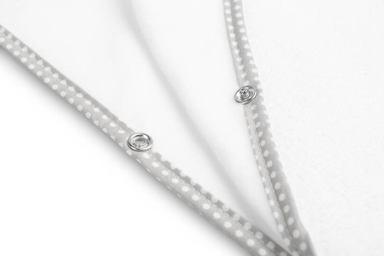 Sensillo, ponczo kąpielowe, białe