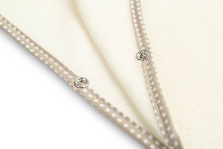 Sensillo, ponczo kąpielowe, ecru