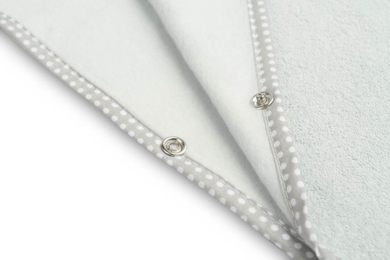 Sensillo, ponczo kąpielowe, szare