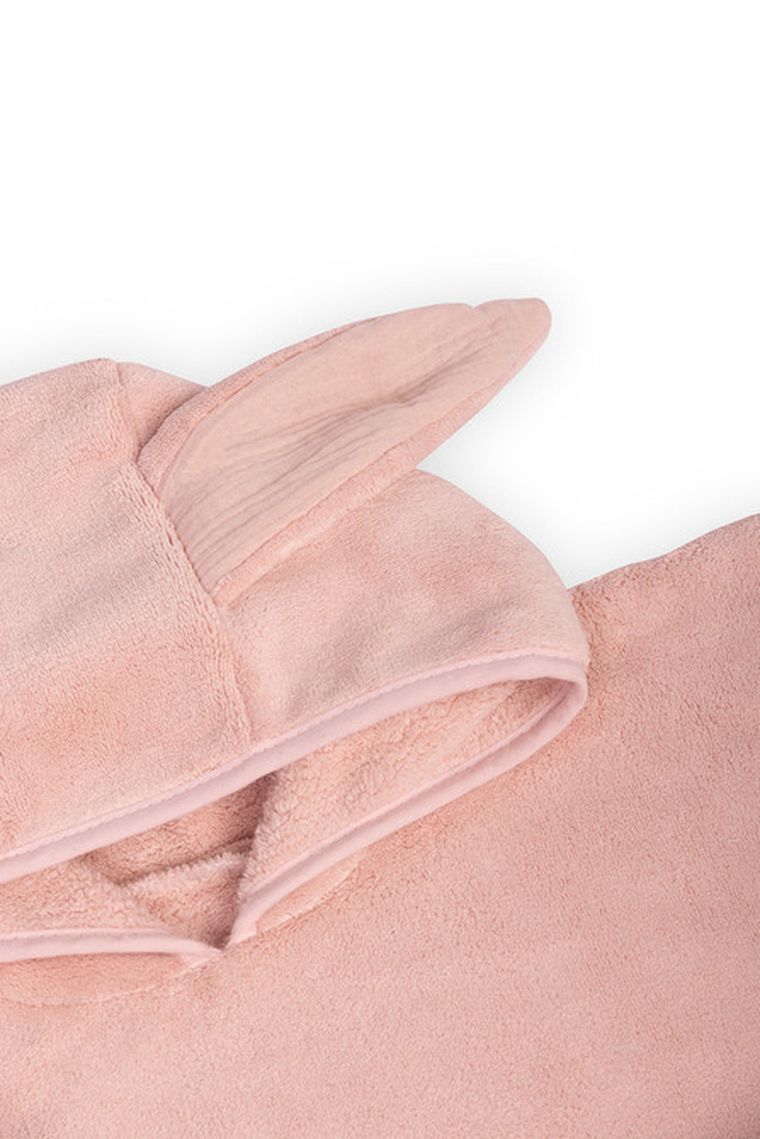 Sensillo, ponczo kąpielowe,coral pink