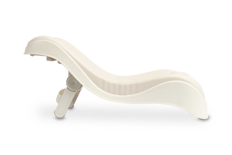 Sensillo, Posi, wkładka do wanienki składana, beżowy