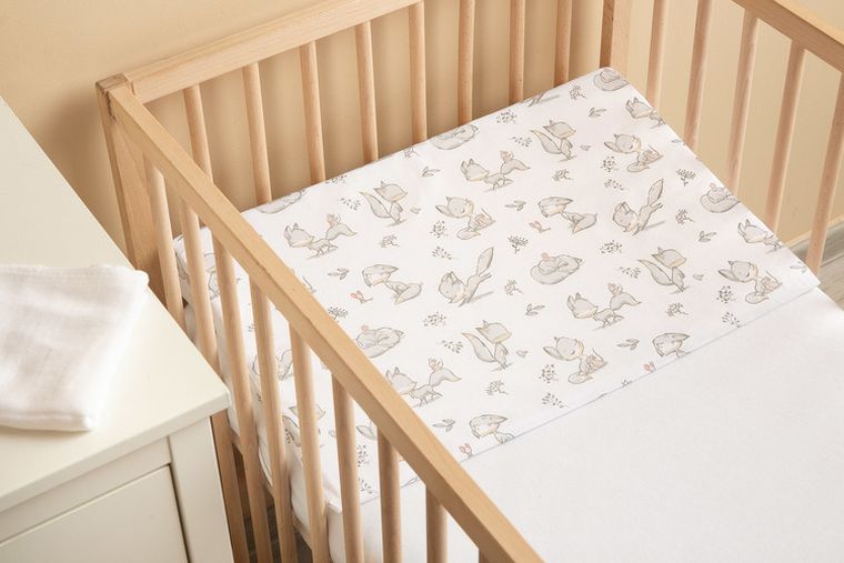 Sensillo, poszewka na klin 38-60 cm, lis i myszka