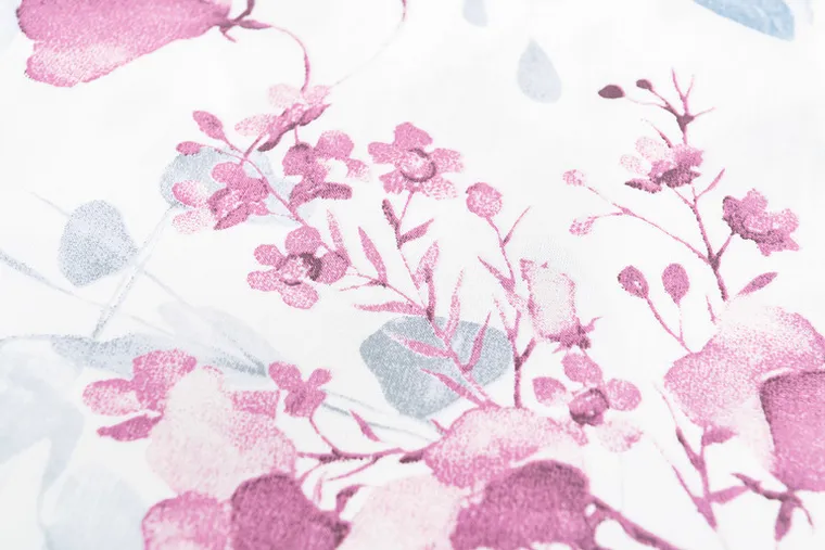 Sensillo, poszewka na rogal, flowers