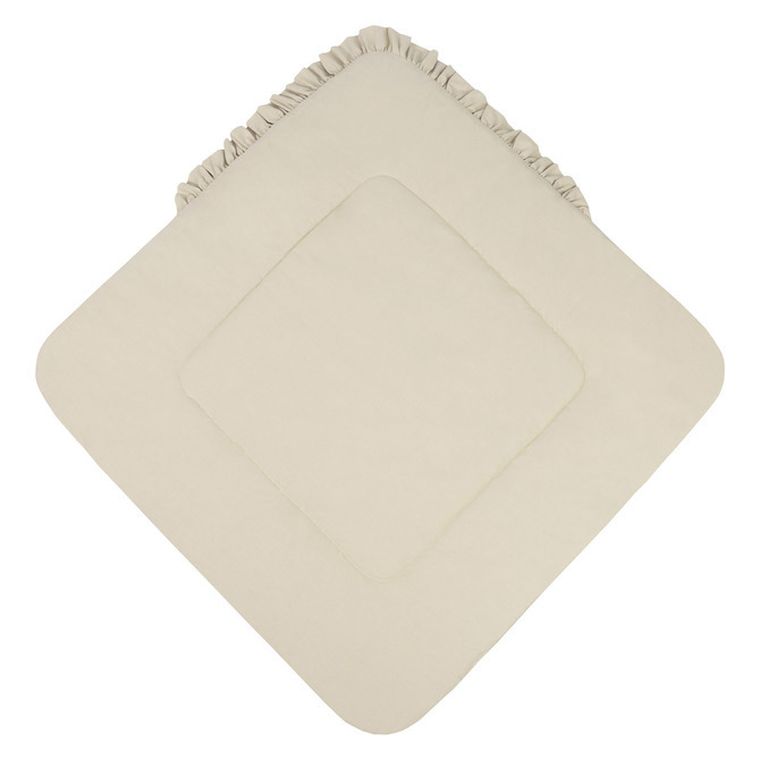 Sensillo, Rose, rożek niemowlęcy, beige, 75-75 cm