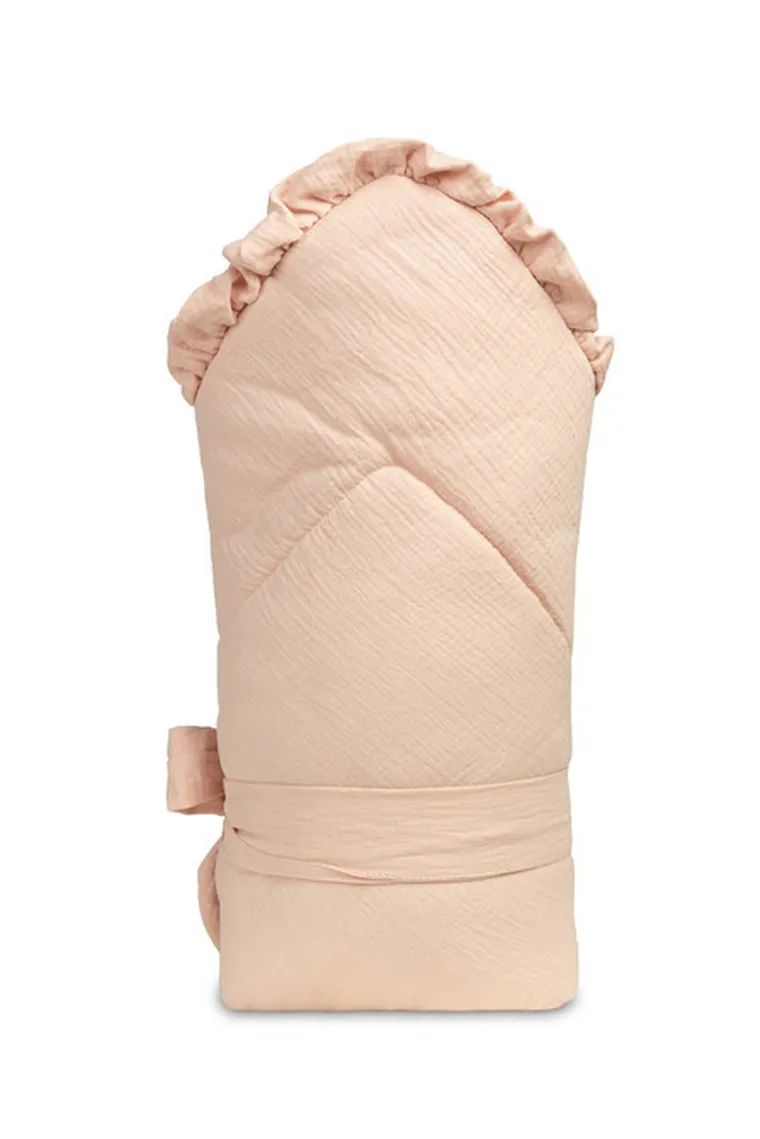 Sensillo, rożek, muślinowy, lukrowy, 90-90 cm