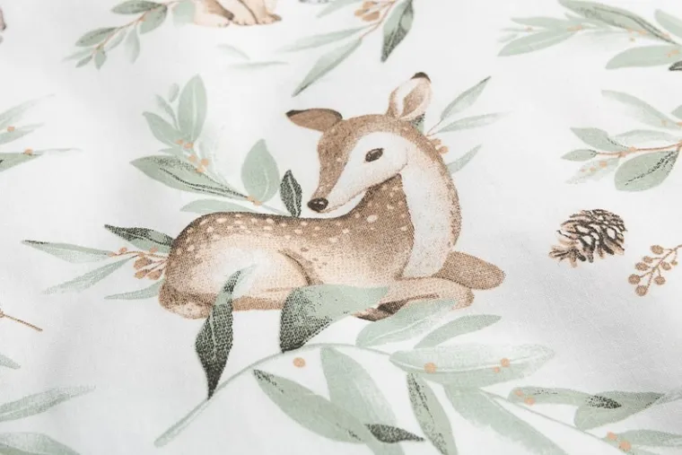 Sensillo, Sarenki, komplet do łóżeczka, Plusz Karo