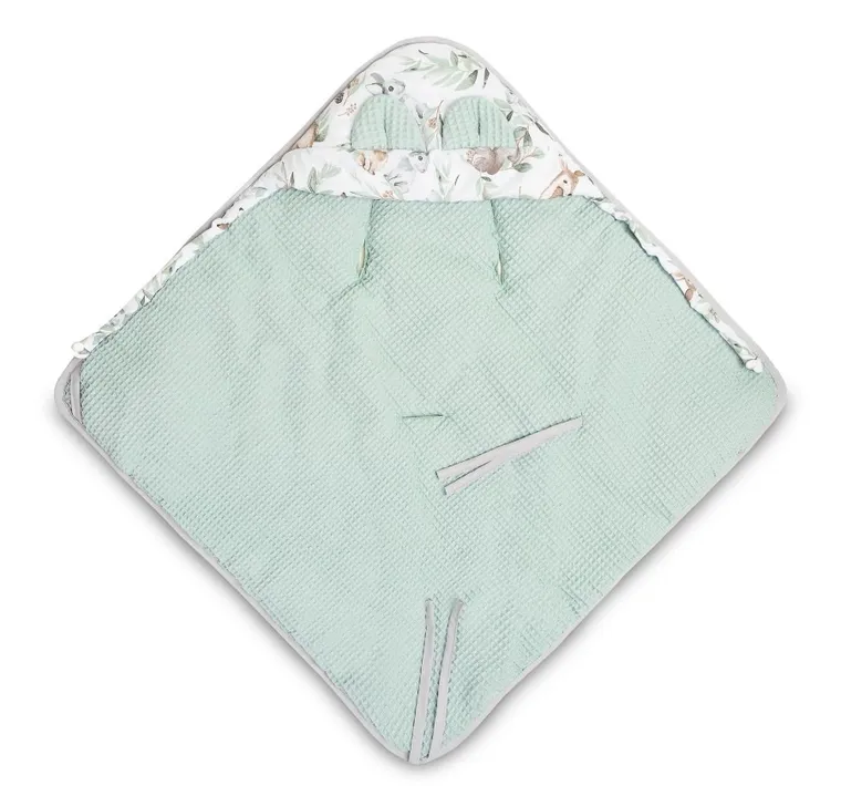 Sensillo, Sarenki, otulacz do fotelika, wafel, miętowy