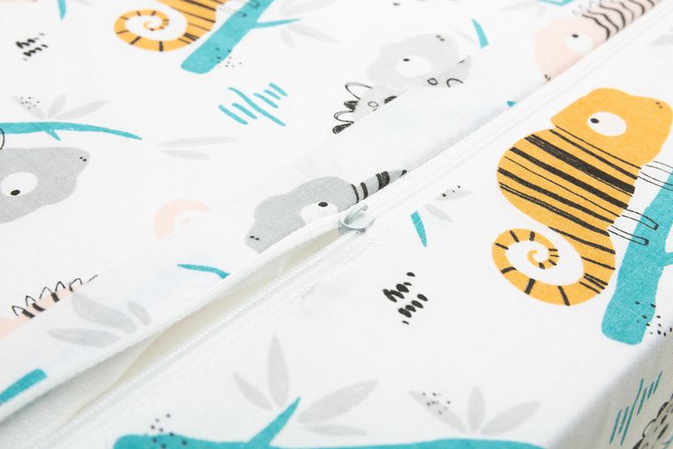 Sensillo, siedzisko na krzesło dla dzieci, kameleon