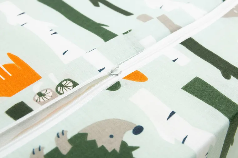 Sensillo, siedzisko na krzesło dla dzieci, lis i zając