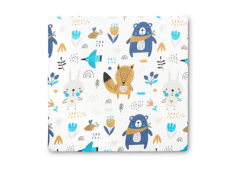 Sensillo, siedzisko na krzesło dla dzieci, przyjaciele z lasu