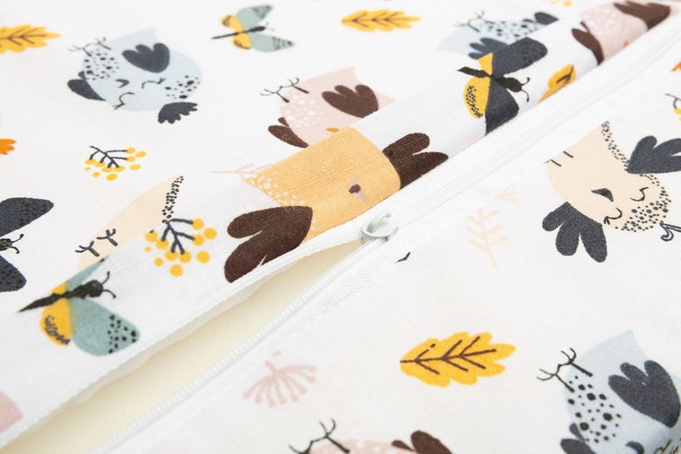 Sensillo, siedzisko na krzesło dla dzieci, ptaki