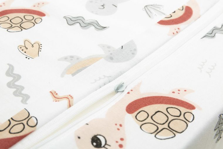 Sensillo, siedzisko na krzesło dla dzieci, żółw