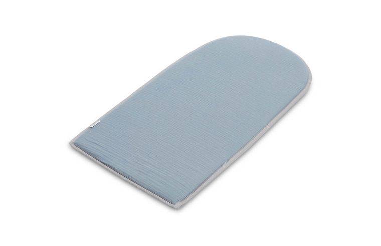 Sensillo, Smoki, gniazdko niemowlęce, kokon, muślin jeans, 80-45 cm