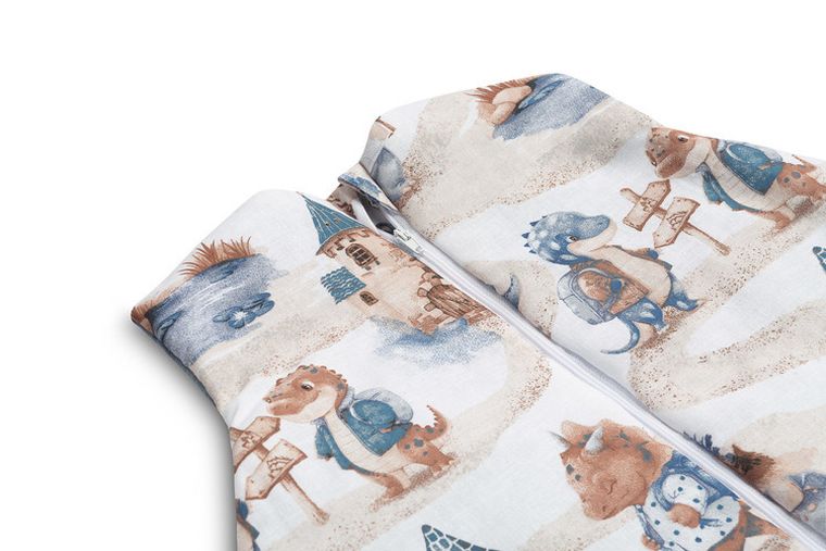 Sensillo, Smoki, śpiworek do spania, TOG 1.0, jeans, rozmiar XL