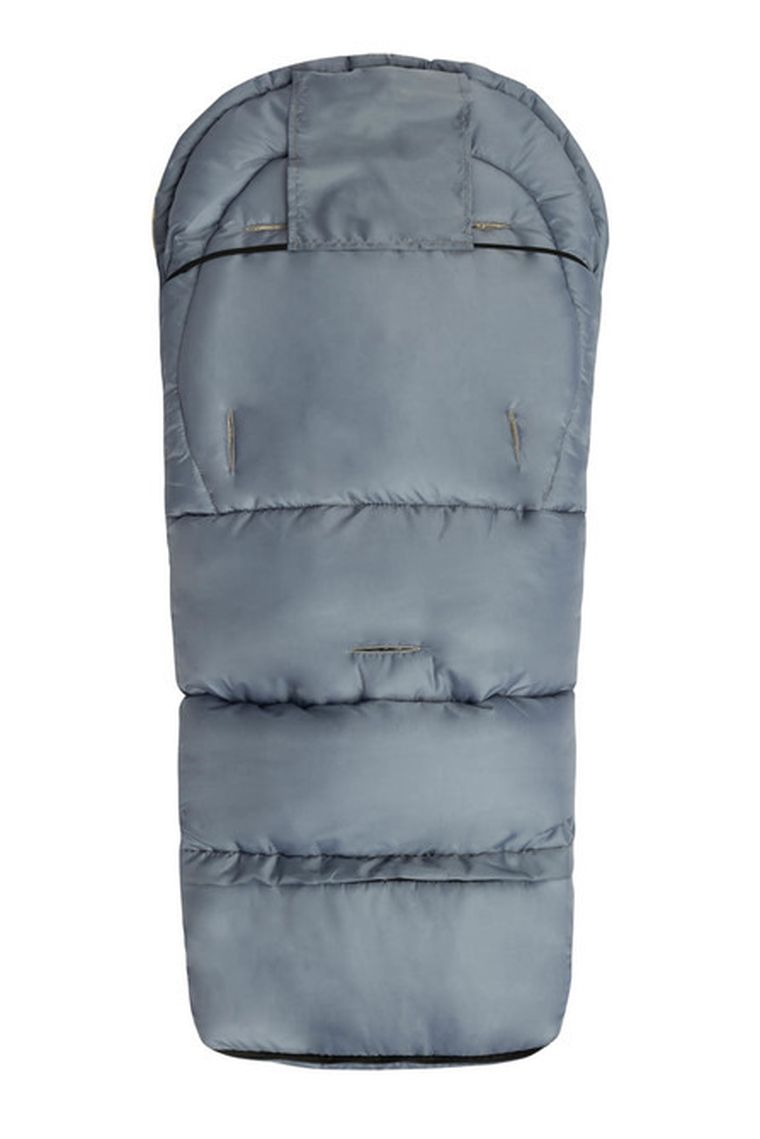 Sensillo, śpiworek combi 3w1, minky, graphite beige