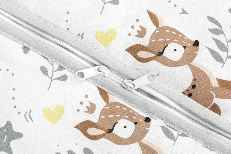 Sensillo, śpiworek do spania M, leśna przygoda, TOG 2.5, 50-80 cm