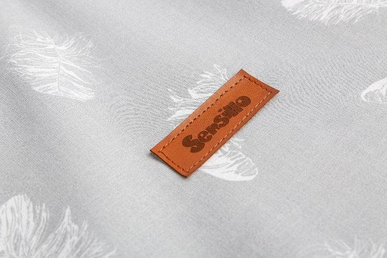 Sensillo, Szopy, kosz na zabawki, Medium, szary