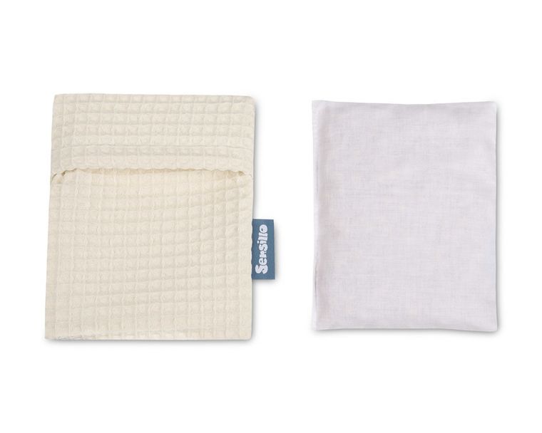 Sensillo, termofor, wafel premium, beż