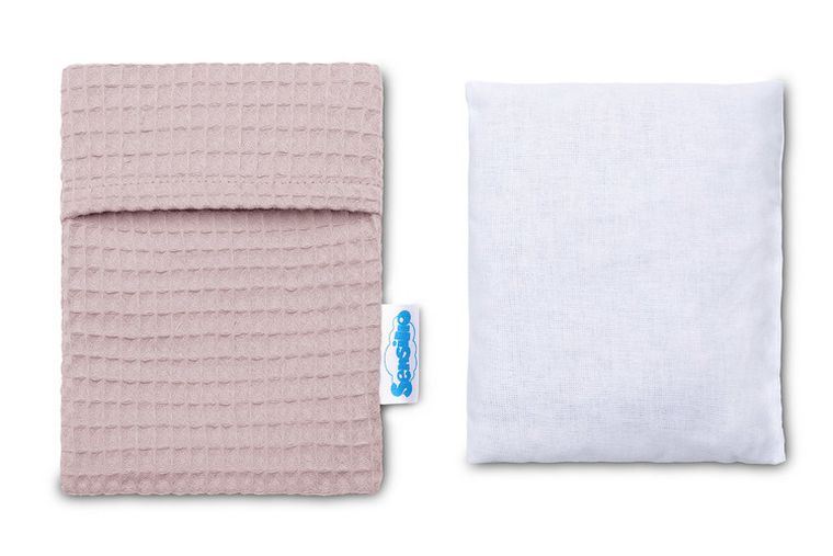 Sensillo, termofor, wafel premium, pudrowy róż