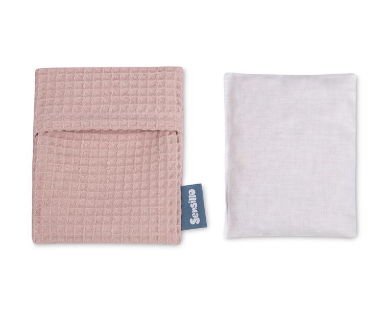 Sensillo, termofor, wafel premium, retro róż